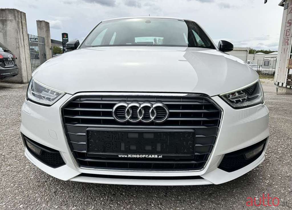 2015' Audi A1 photo #3