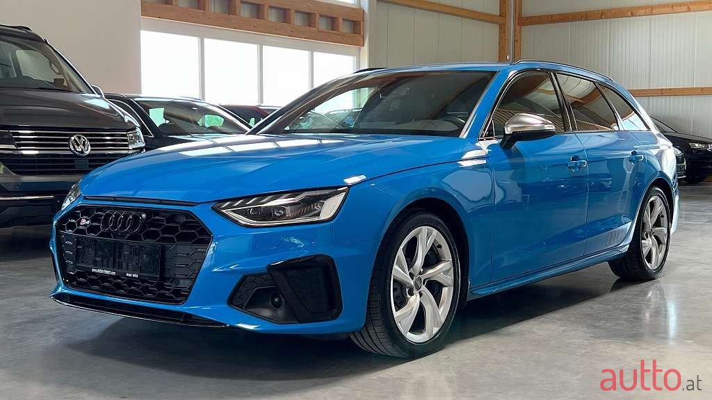 2020' Audi A4 photo #2