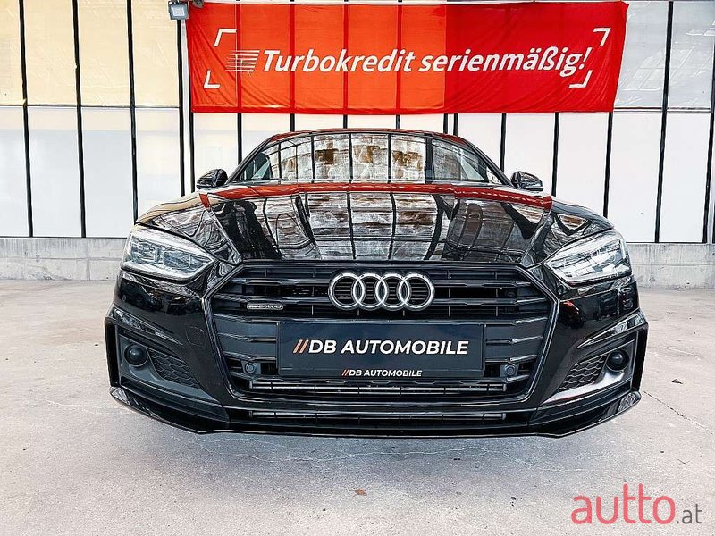 2017' Audi A5 photo #2