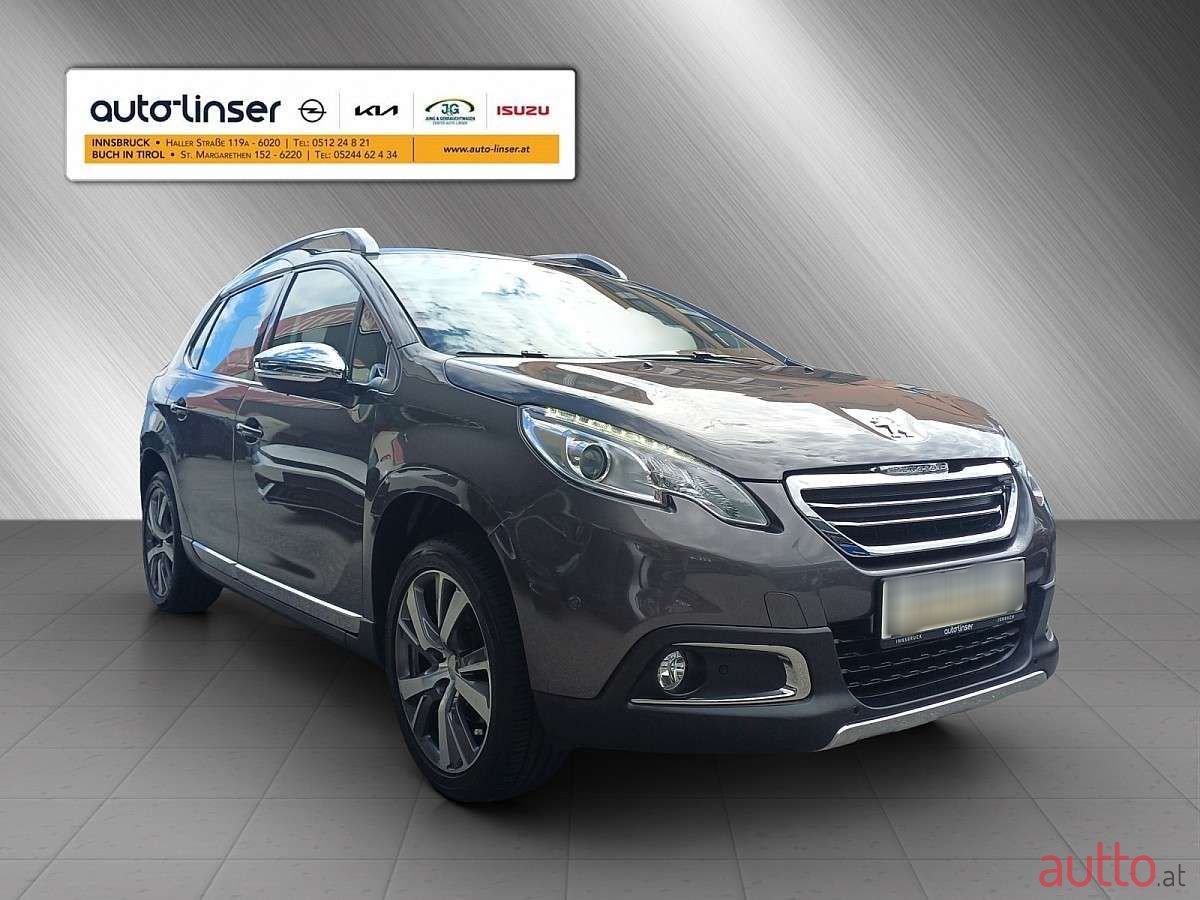 2015' Peugeot 2008 photo #6