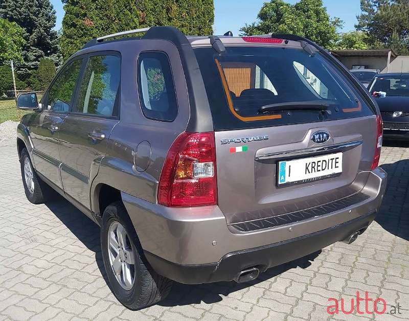 2008' Kia Sportage photo #2