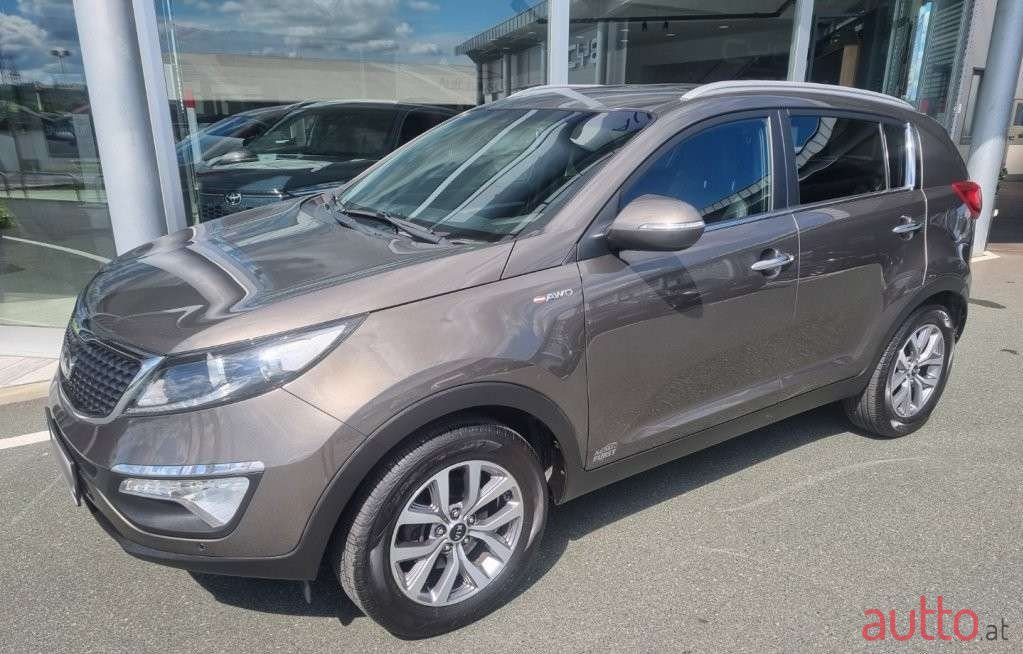 2015' Kia Sportage photo #1