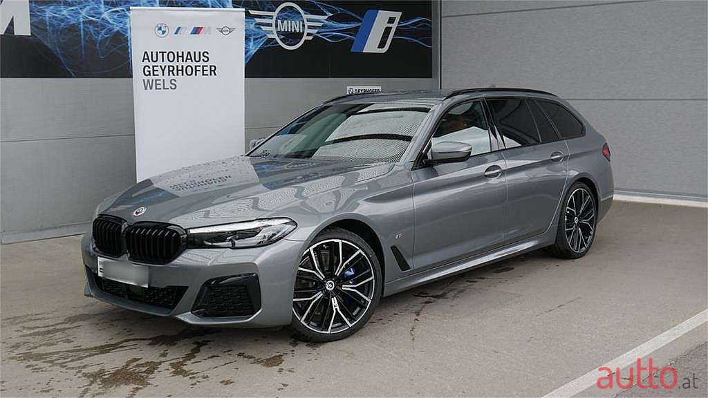 2022' BMW 5Er-Reihe photo #1