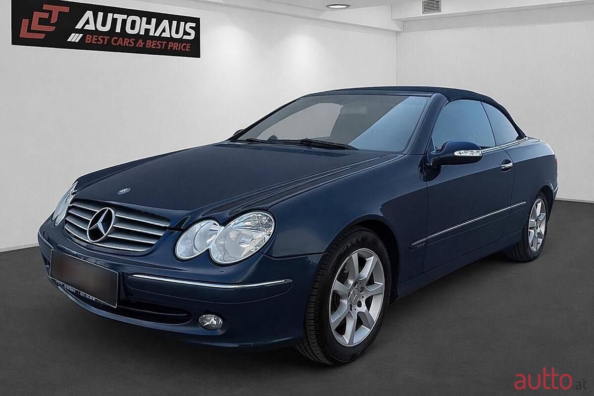 2004' Mercedes-Benz Clk-Klasse photo #1