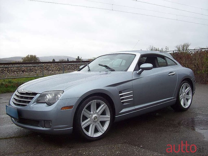 2010' Chrysler Crossfire photo #5