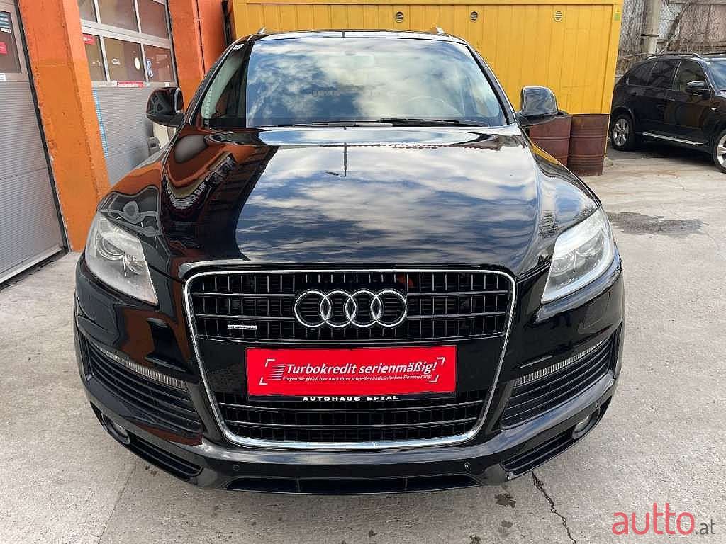 2009' Audi Q7 photo #6
