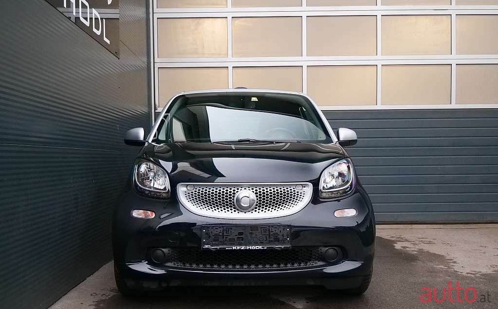 2016' Smart Fortwo photo #2
