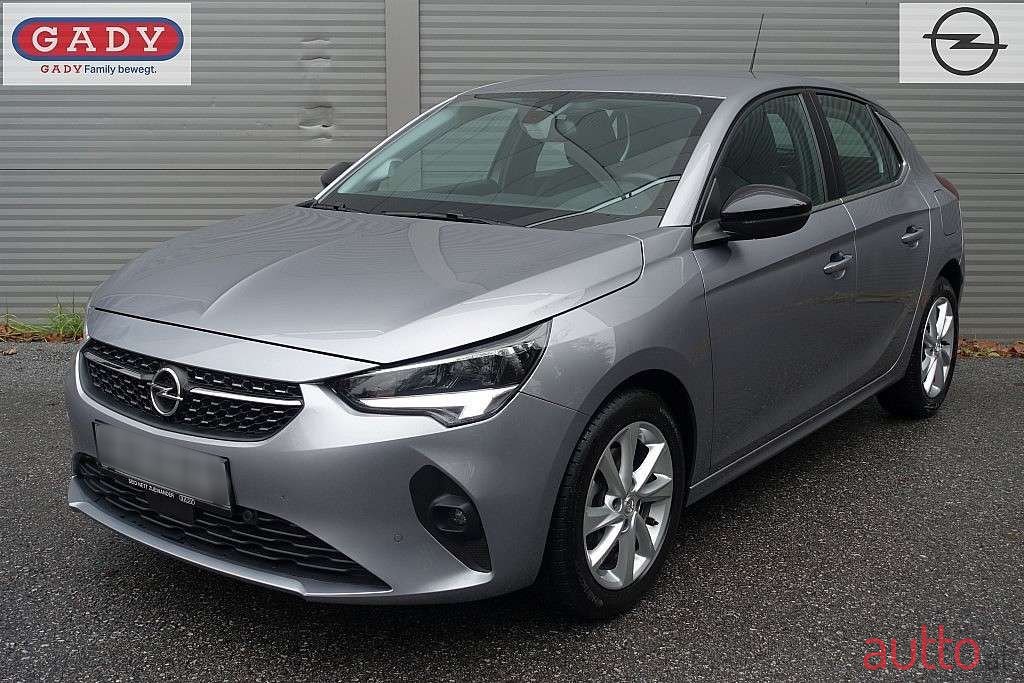 2021' Opel Corsa photo #1