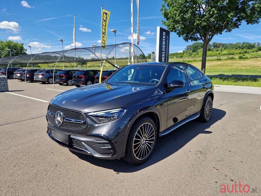 2023' Mercedes-Benz Glc-Klasse photo #4