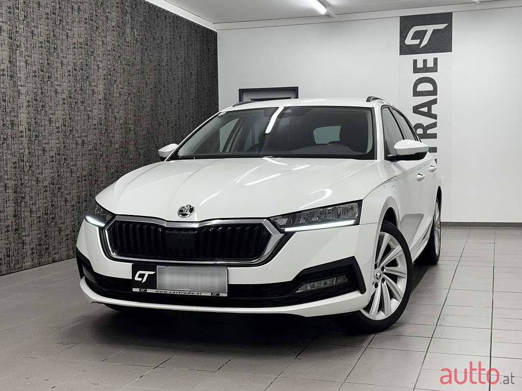2022' Skoda Octavia photo #1