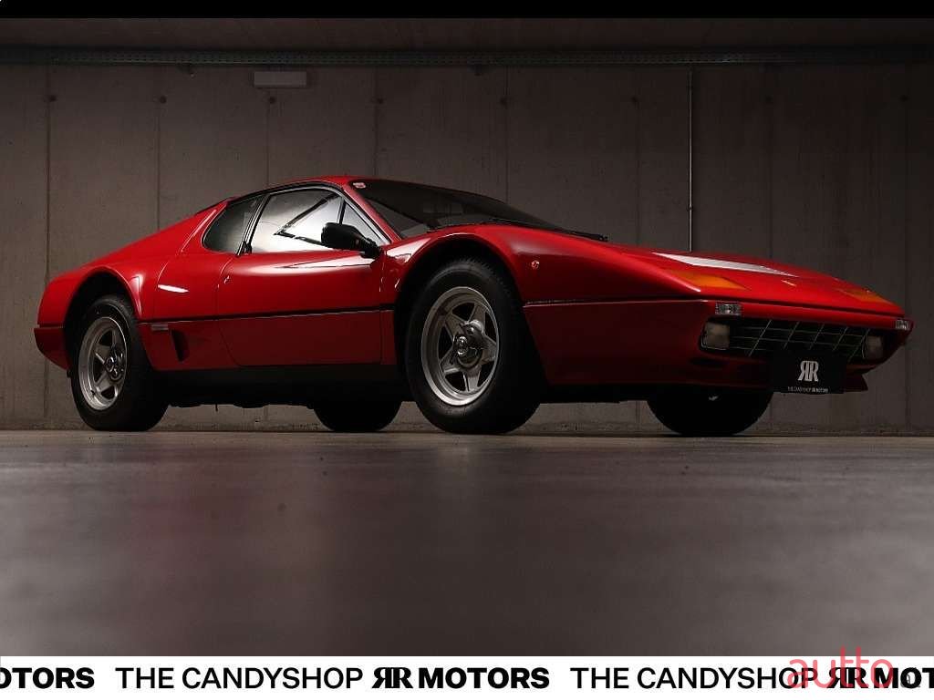 1983' Ferrari 512 photo #2