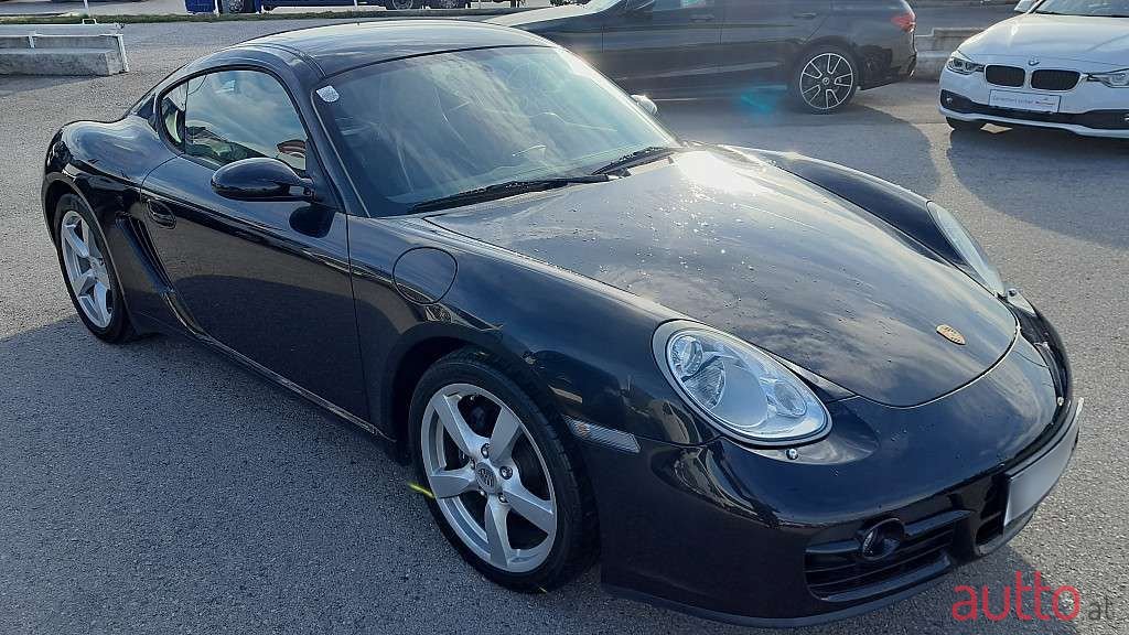 2009' Porsche Cayman photo #3