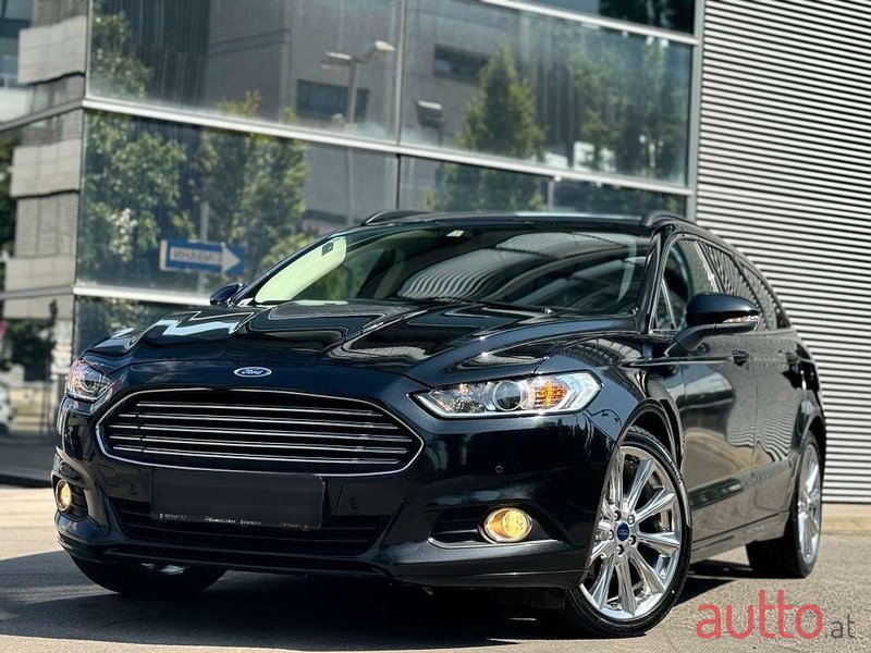 2016' Ford Mondeo photo #1