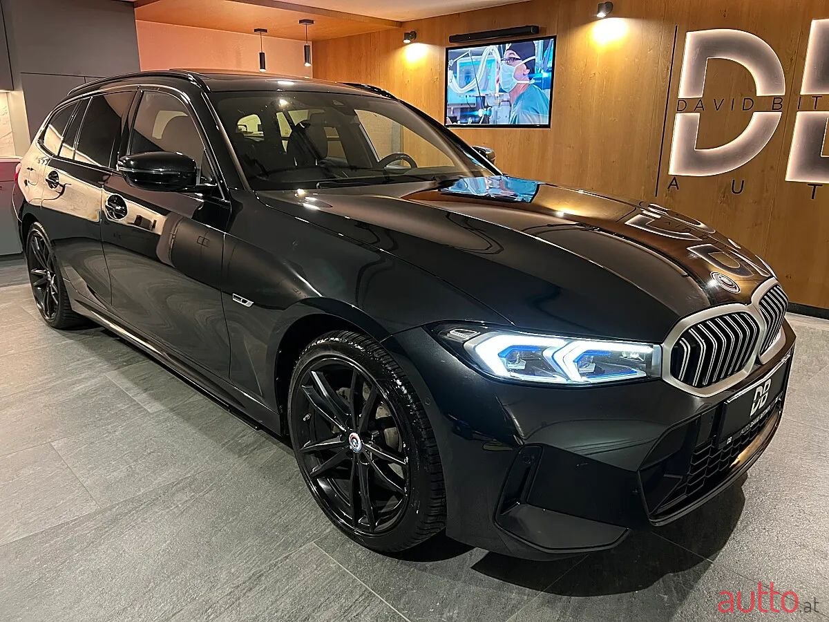 2022' BMW 3Er-Reihe photo #1