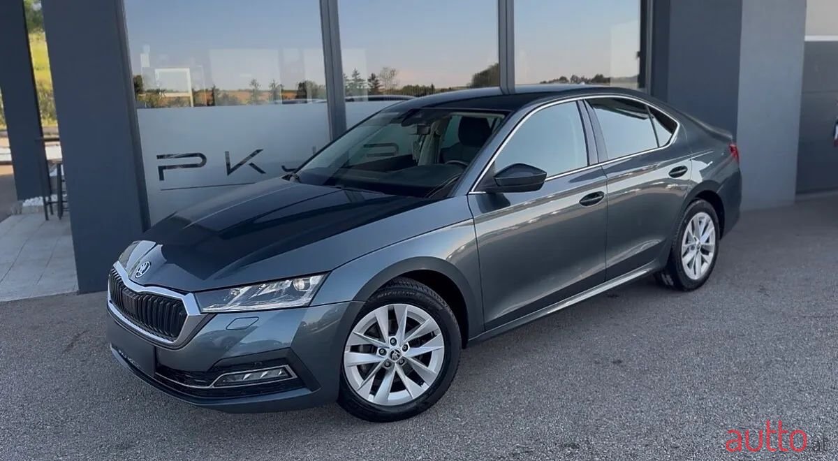 2020' Skoda Octavia photo #1