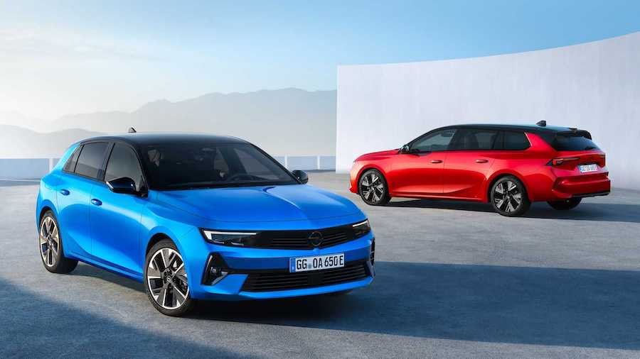 Opel bringt den Astra erstmals auch als Elektroauto