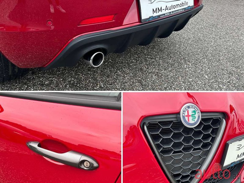 2016' Alfa Romeo Giulietta photo #3