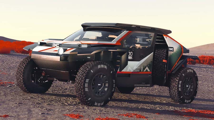 Dieser Dacia soll die Rallye Dakar gewinnen!