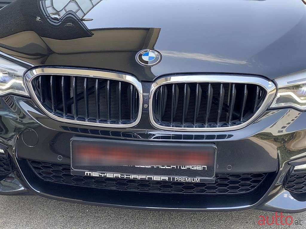 2018' BMW 5Er-Reihe photo #4