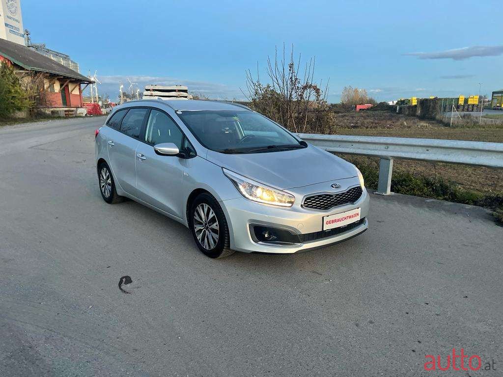 2018' Kia Ceed photo #1