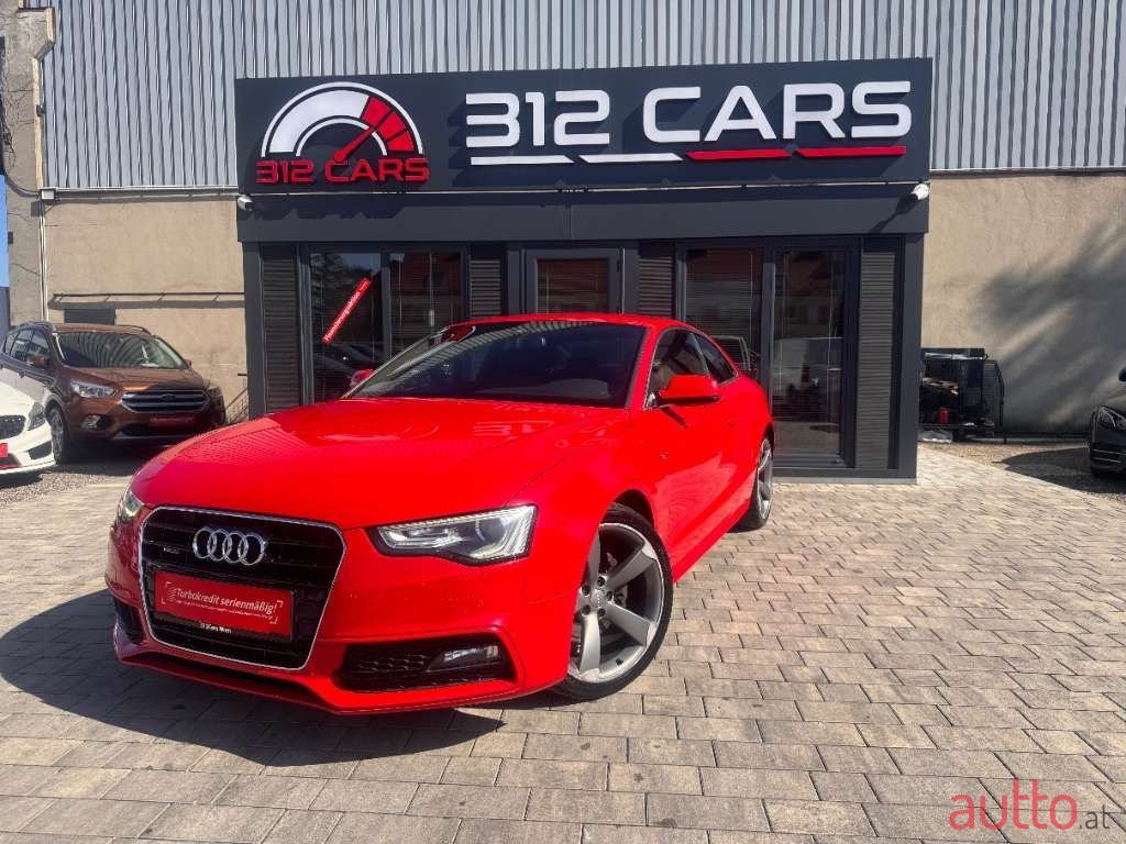 2012' Audi A5 photo #1