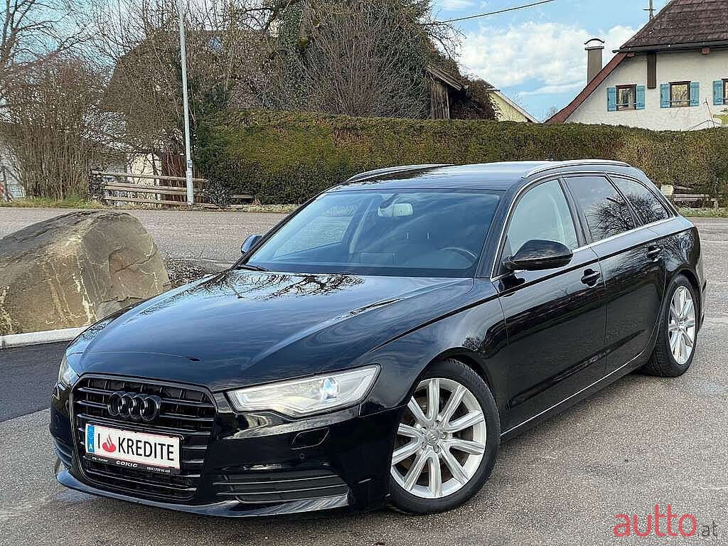 2012' Audi A6 photo #1