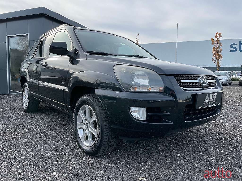 2009' Kia Sportage photo #1