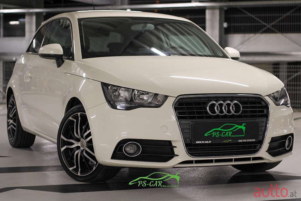 2010' Audi A1 photo #3