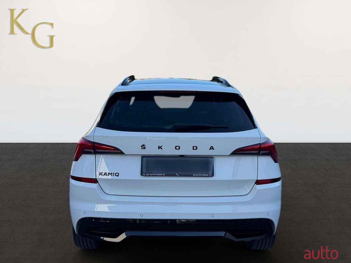 2021' Skoda Kamiq photo #5