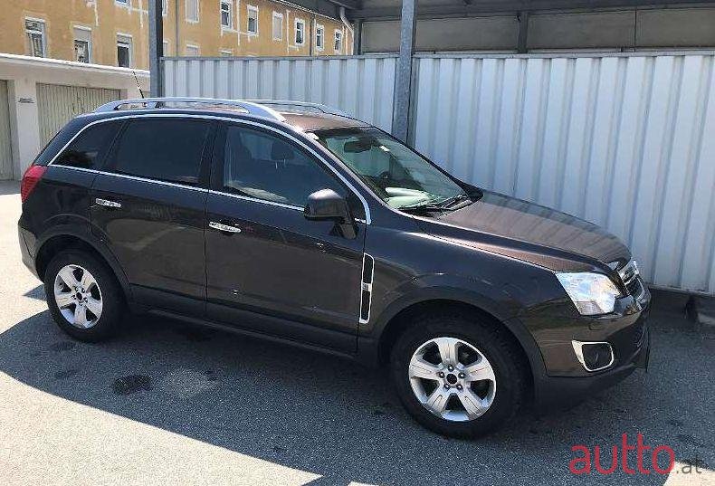 2016' Opel Antara photo #1