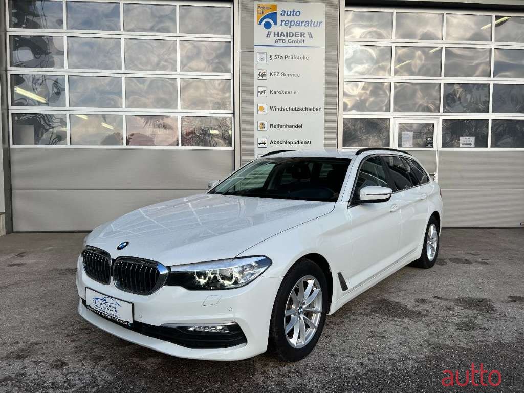 2018' BMW 5Er-Reihe photo #1