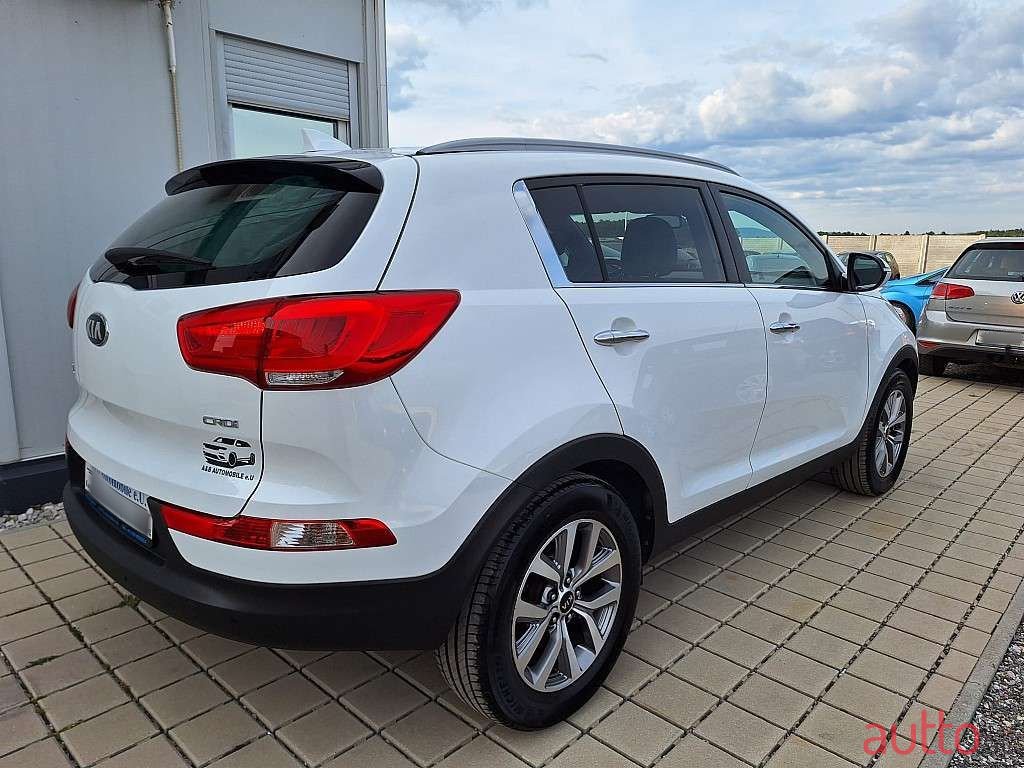 2014' Kia Sportage photo #5