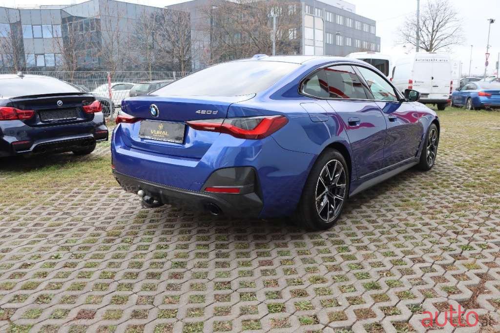 2022' BMW 4Er-Reihe photo #4