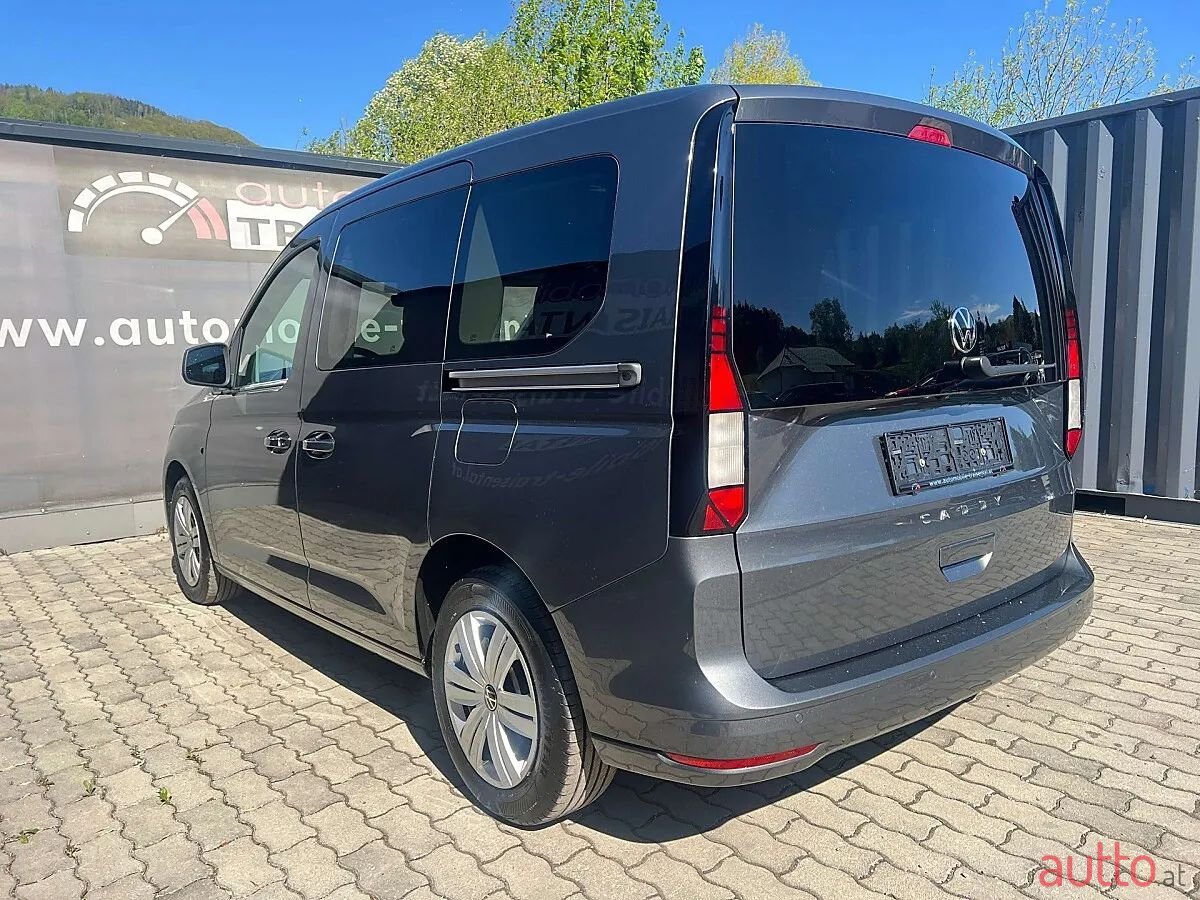 2021' Volkswagen Caddy photo #6