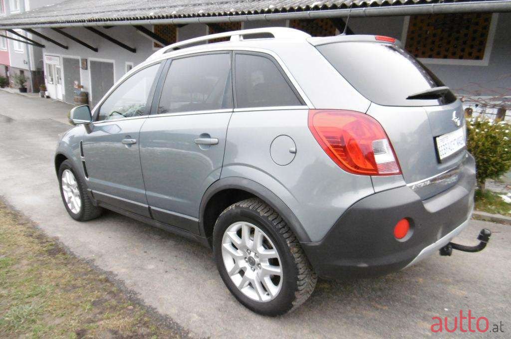 2012' Opel Antara photo #4
