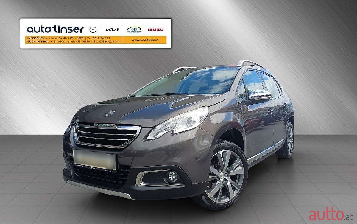 2015' Peugeot 2008 photo #1