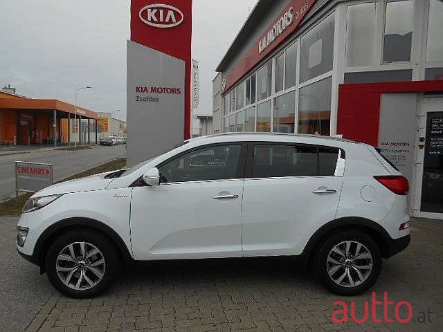 2014' Kia Sportage photo #4
