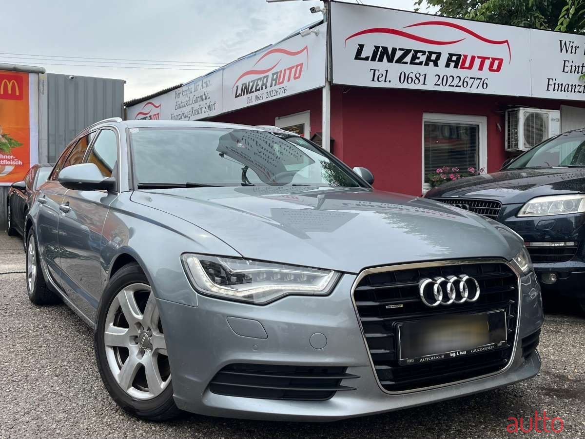 2014' Audi A6 photo #1