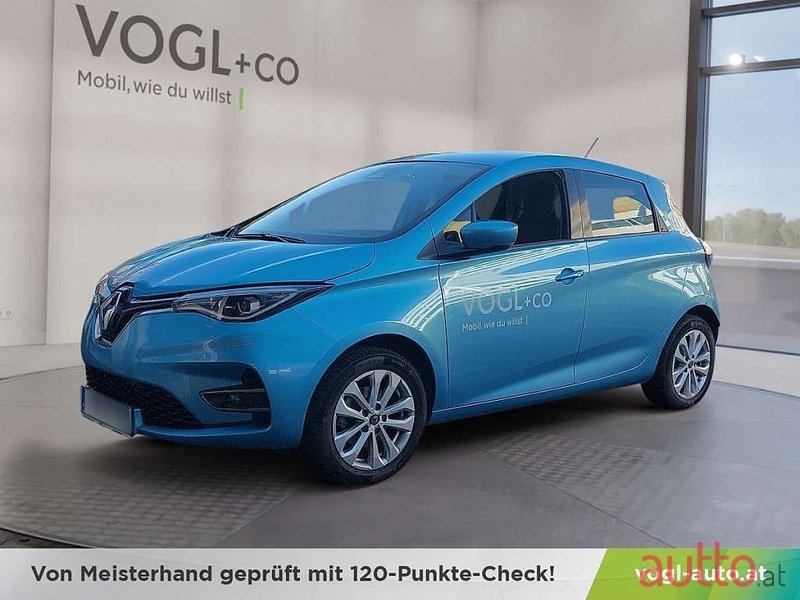 2022' Renault Zoe photo #1