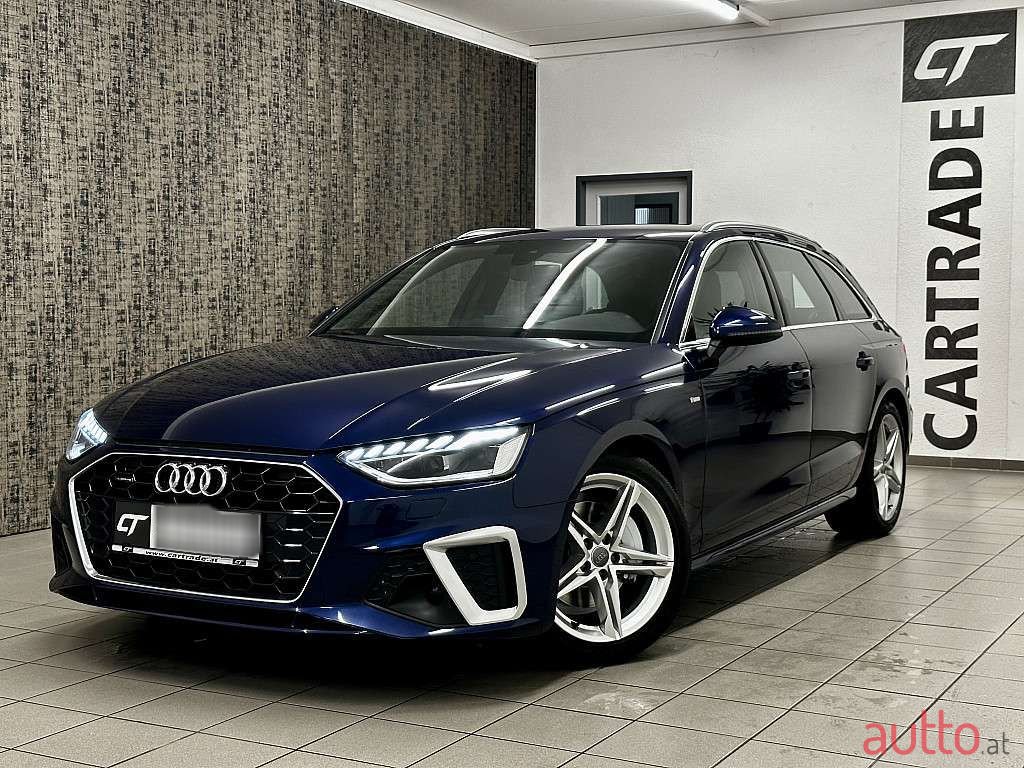 2020' Audi A4 photo #4