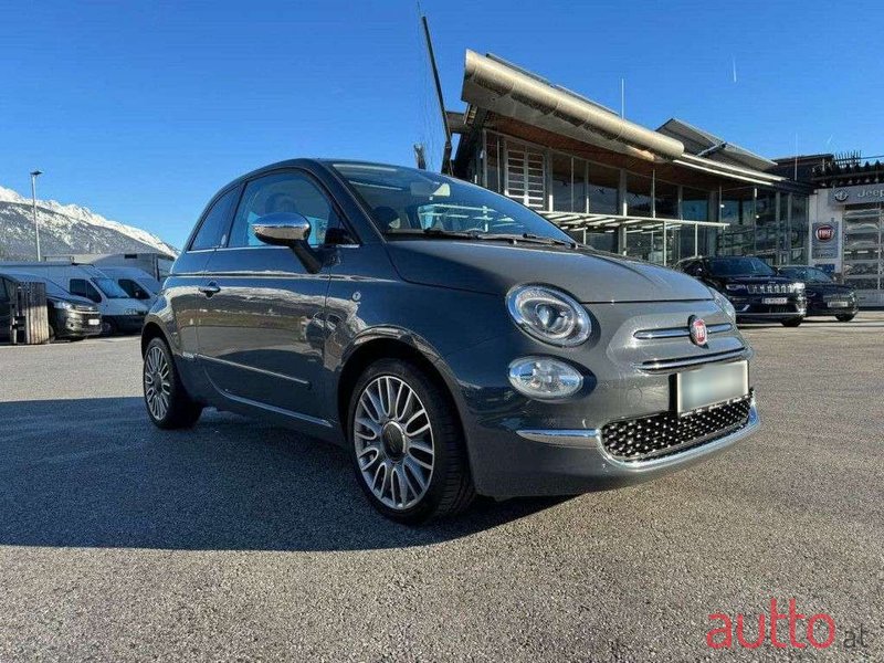 2019' Fiat 500 photo #4