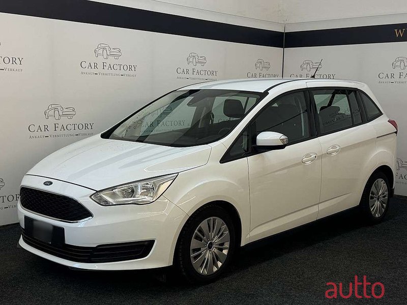 2016' Ford C-MAX photo #5