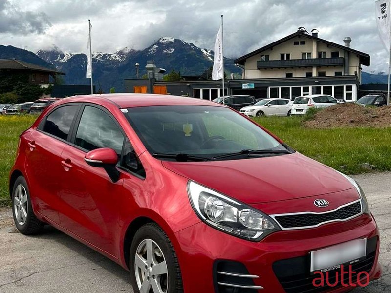 2016' Kia Rio photo #3