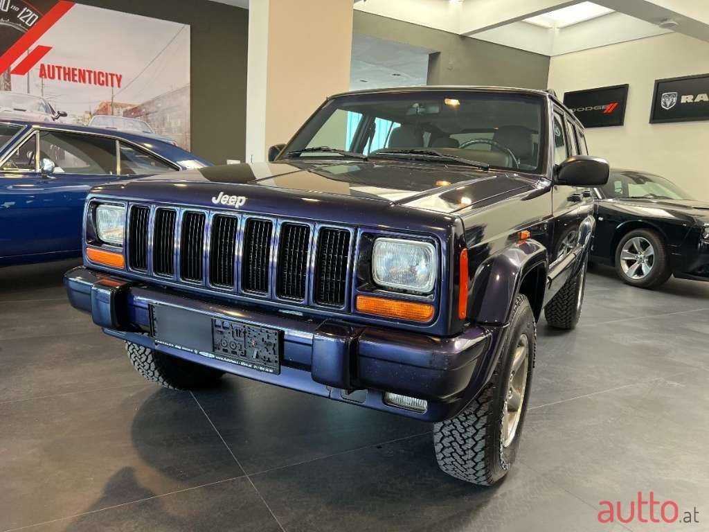 1999' Jeep Cherokee photo #1