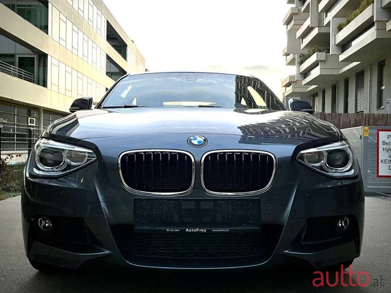 2013' BMW 1Er-Reihe photo #4
