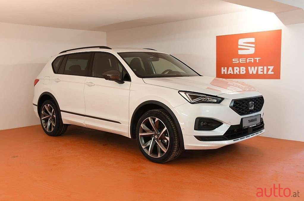 2021' SEAT Tarraco photo #1