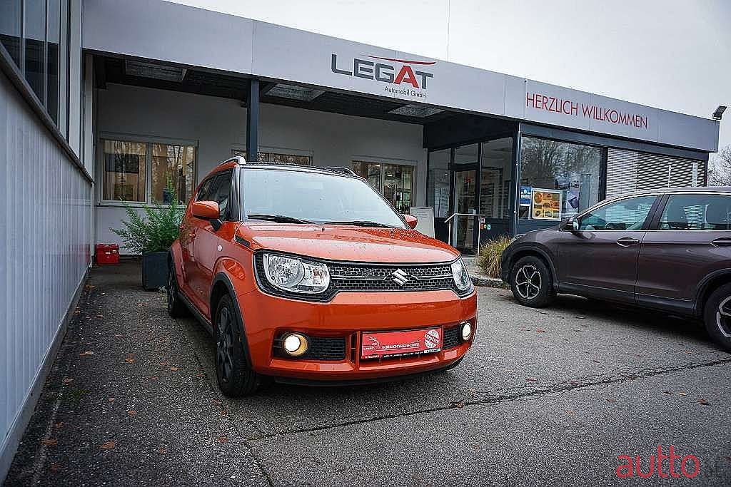 2018' Suzuki Ignis photo #4