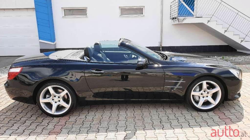 2012' Mercedes-Benz Sl-Klasse photo #5