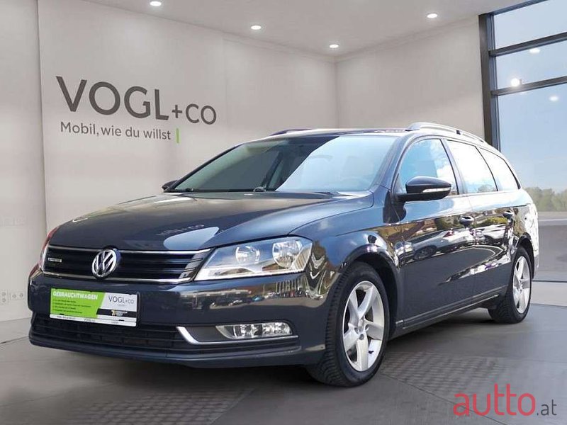 2014' Volkswagen Passat photo #1