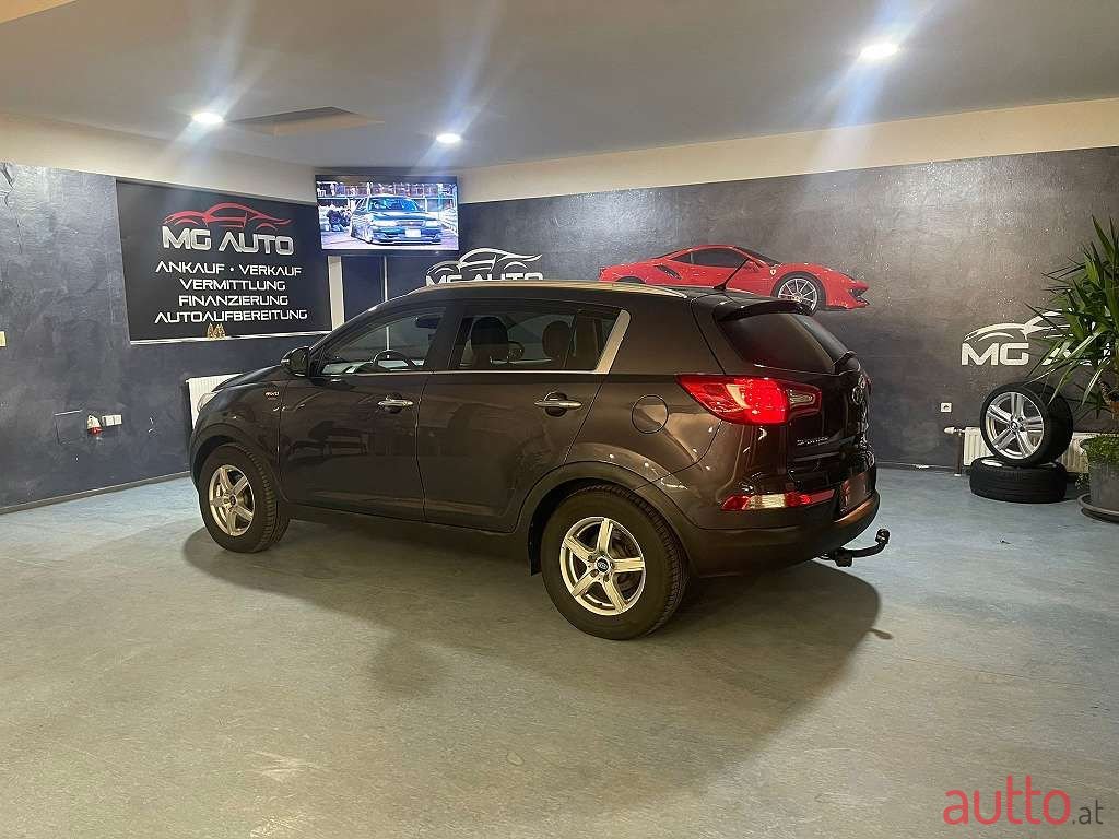 2013' Kia Sportage photo #6